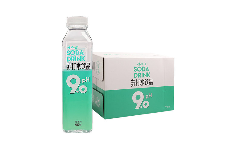 WAHAHA SODA WATER LEMON FLAVOR 500ML